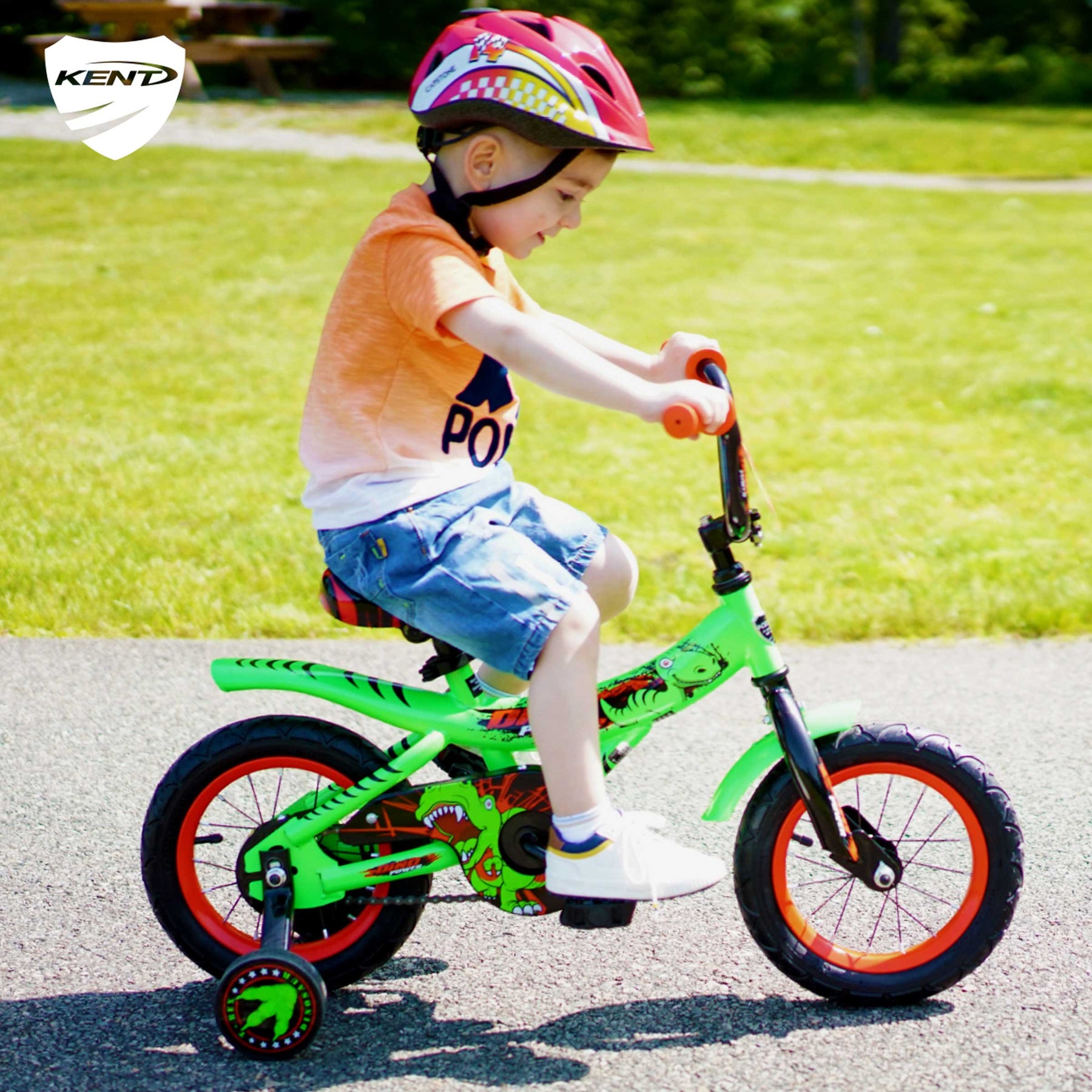 12" Kent Dino Power | BMX Bike for Kids Ages 2-4