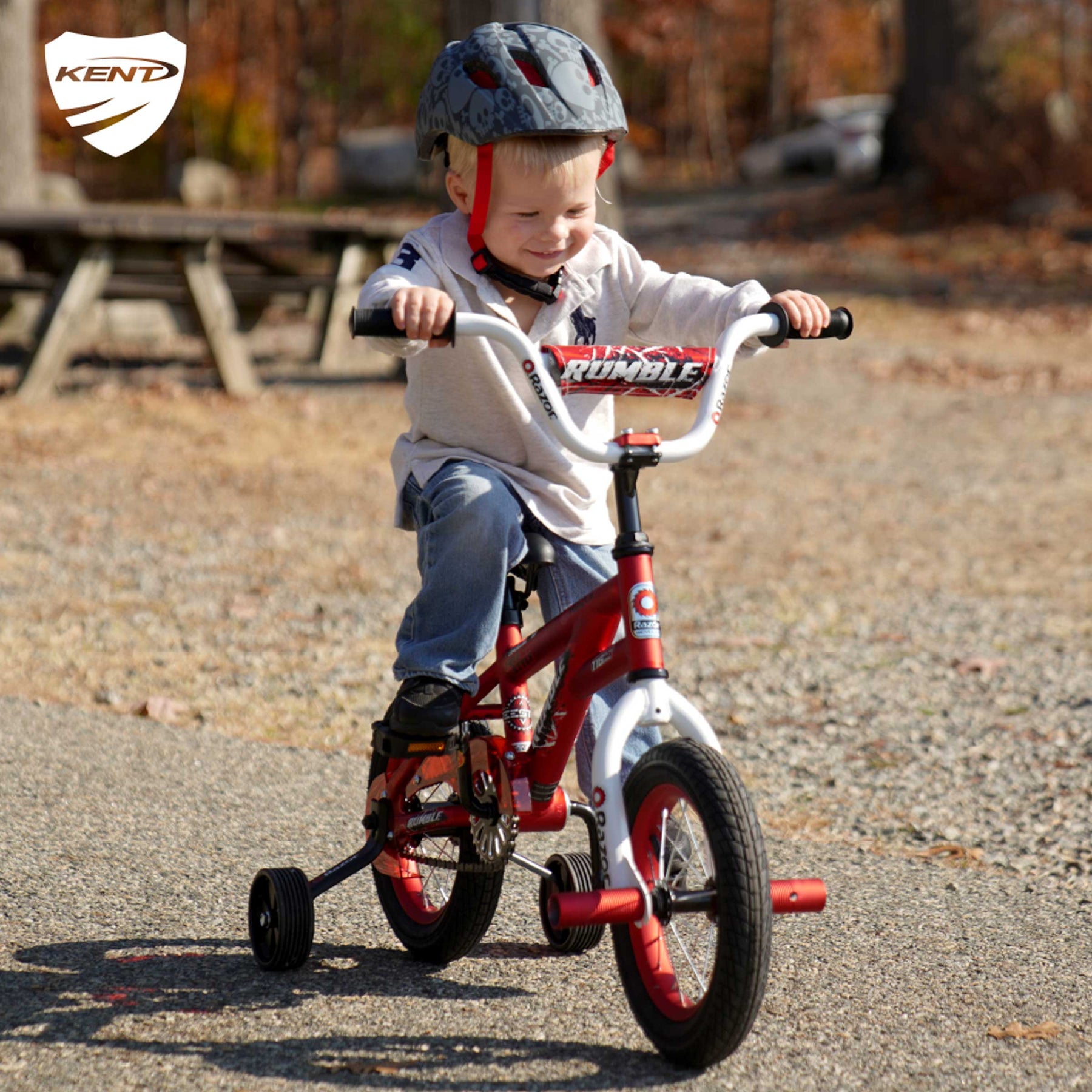 12" Razor® Rumble | BMX Bike for Kids Ages 2-4