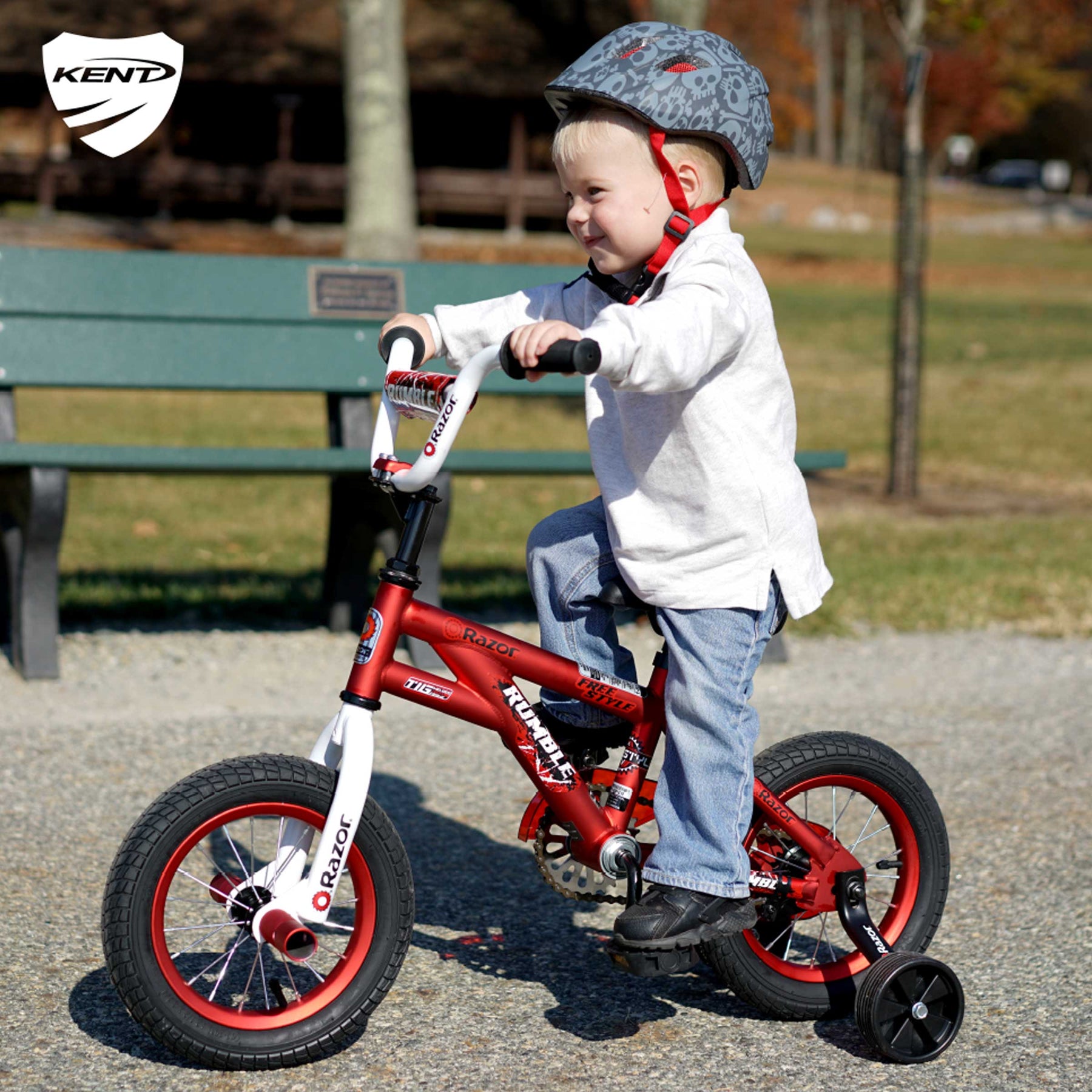 12" Razor® Rumble | BMX Bike for Kids Ages 2-4