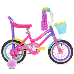12" LittleMissMatched® Unicorn | Cruiser Bike for Kids Ages 2-4