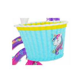 12" LittleMissMatched® Unicorn | Cruiser Bike for Kids Ages 2-4
