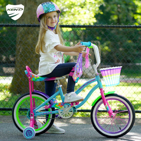 16" LittleMissMatched® High Rise | Cruiser Bike for Kids Ages 4-6