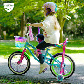 16" LittleMissMatched® High Rise | Cruiser Bike for Kids Ages 4-6
