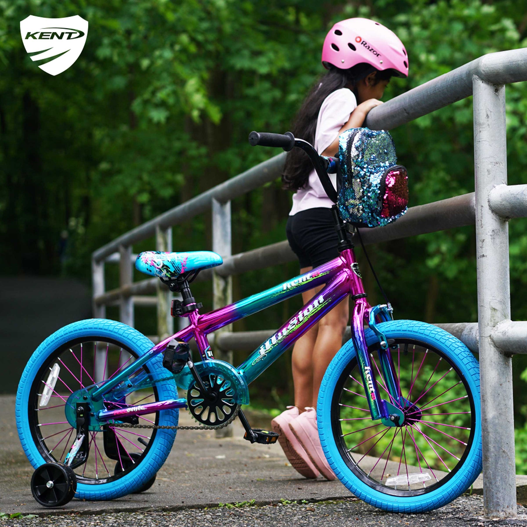 18" Kent Illusion | BMX Bike for Kids Ages 5-8