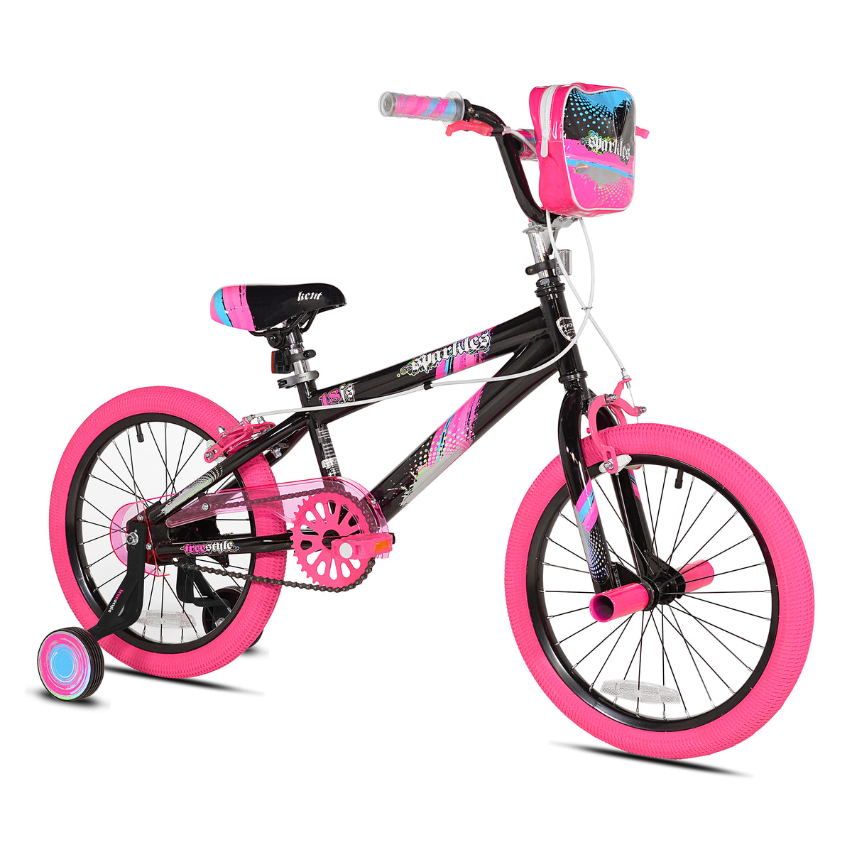 18" Kent Sparkles | BMX Bike for Kids Ages 5-8