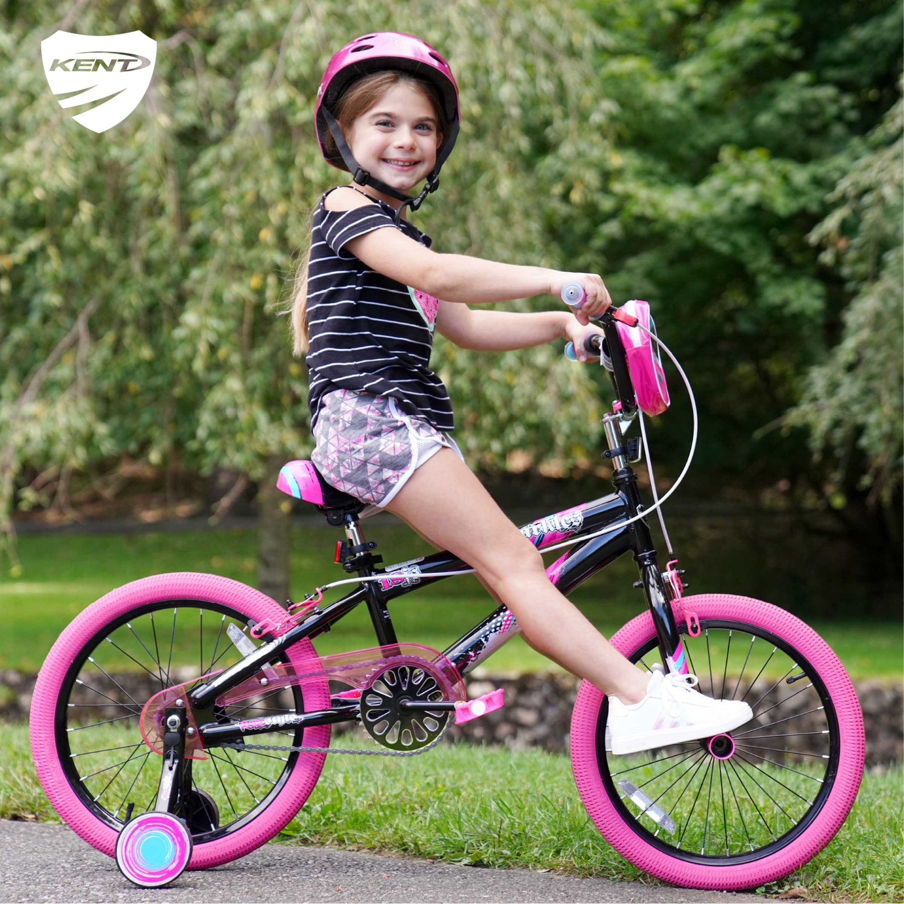 18" Kent Sparkles | BMX Bike for Kids Ages 5-8