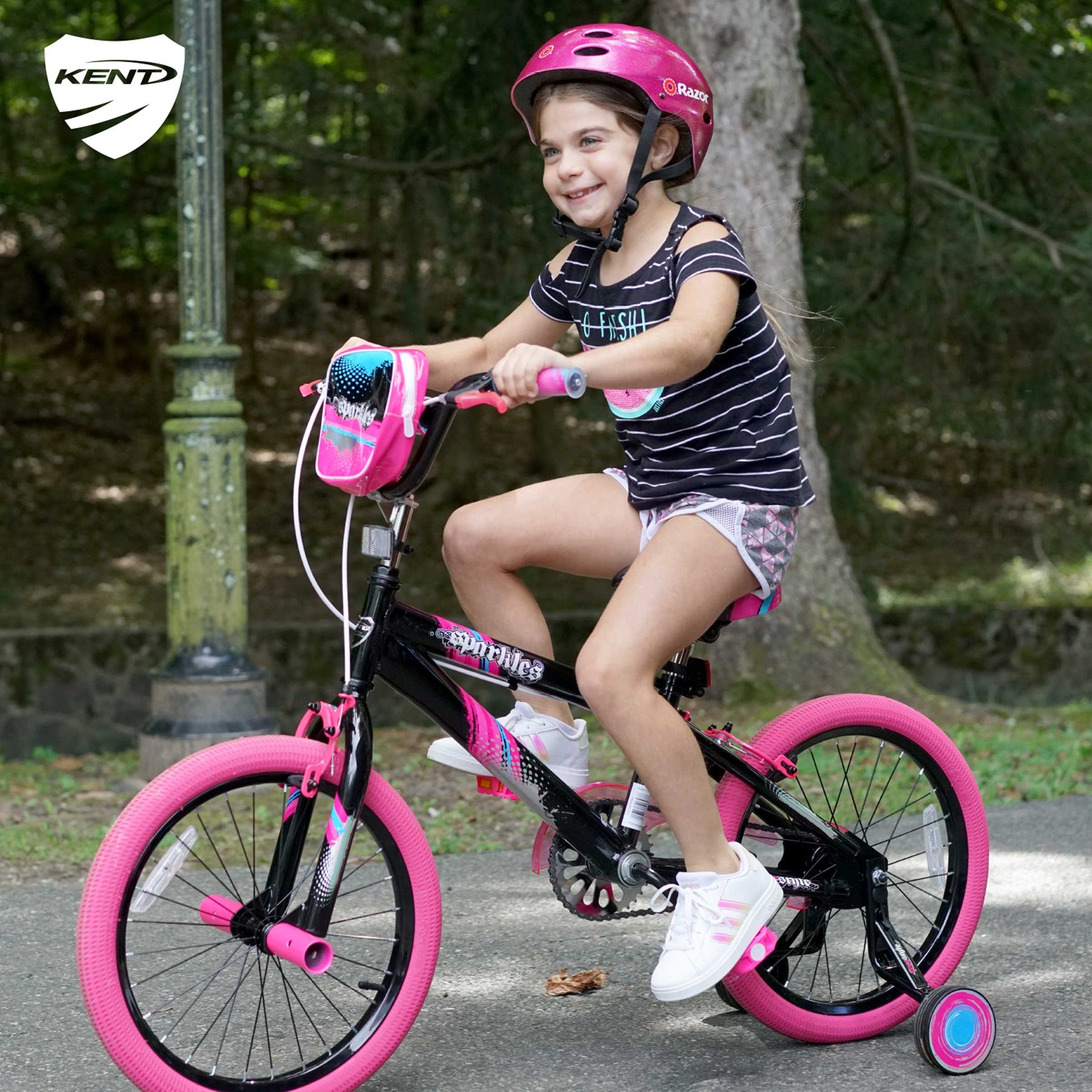 18" Kent Sparkles | BMX Bike for Kids Ages 5-8