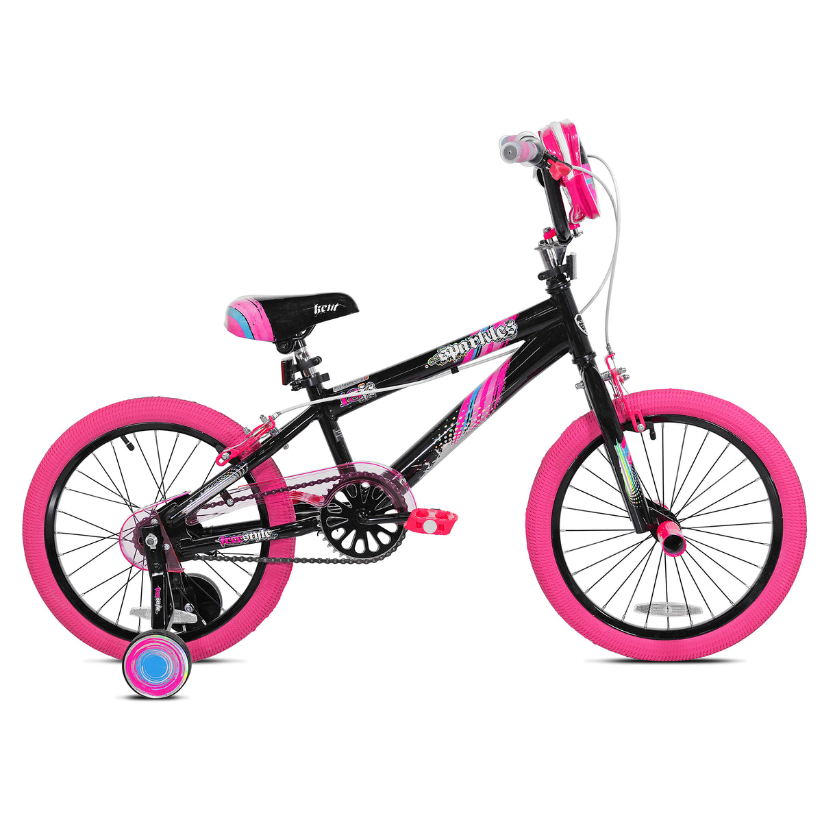 18" Kent Sparkles | BMX Bike for Kids Ages 5-8