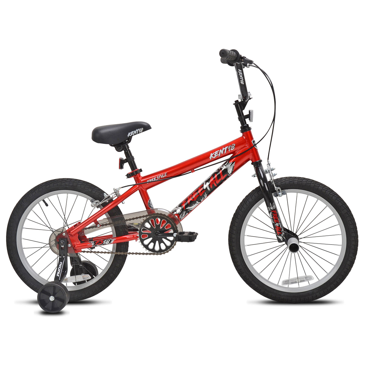 18" Kent Free 4 All | BMX Bike for Kids Ages 5-8