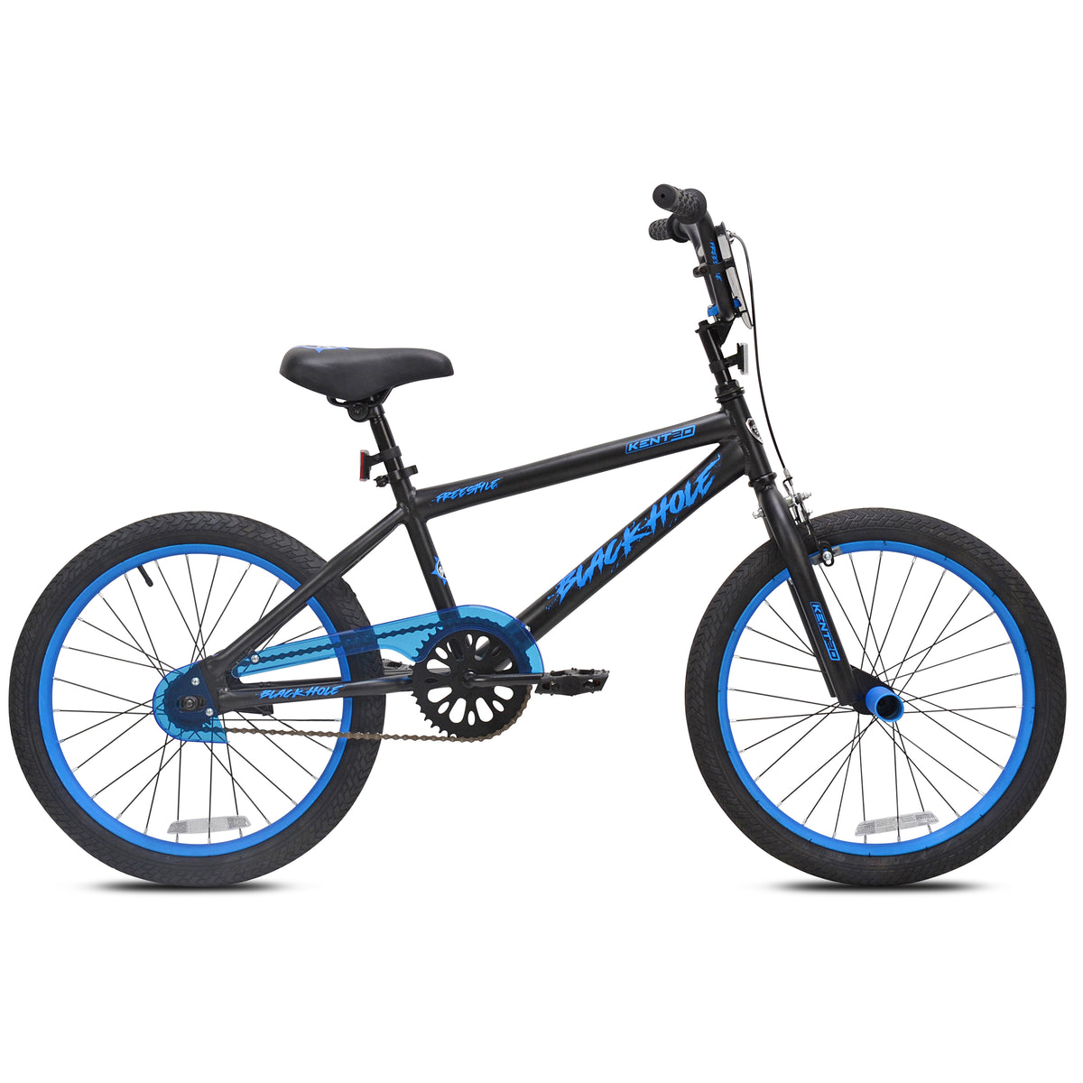 20" Kent Black Hole | BMX Bike for Kids Ages 7-13
