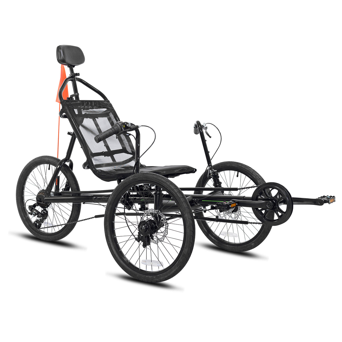 20" Kent Cavalier | Recumbent Tricycle for Adults Ages 14+