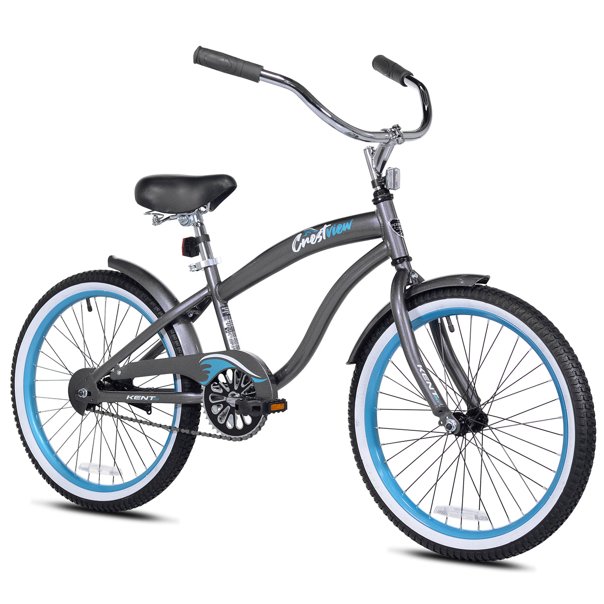 20" Kent Crestview | Cruiser Bike for Kids Ages 7-13