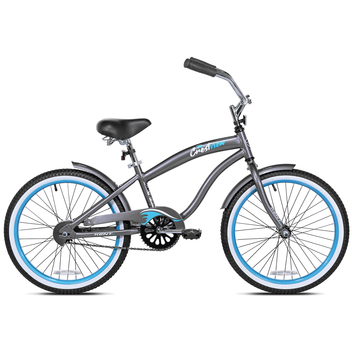 20" Kent Crestview | Cruiser Bike for Kids Ages 7-13