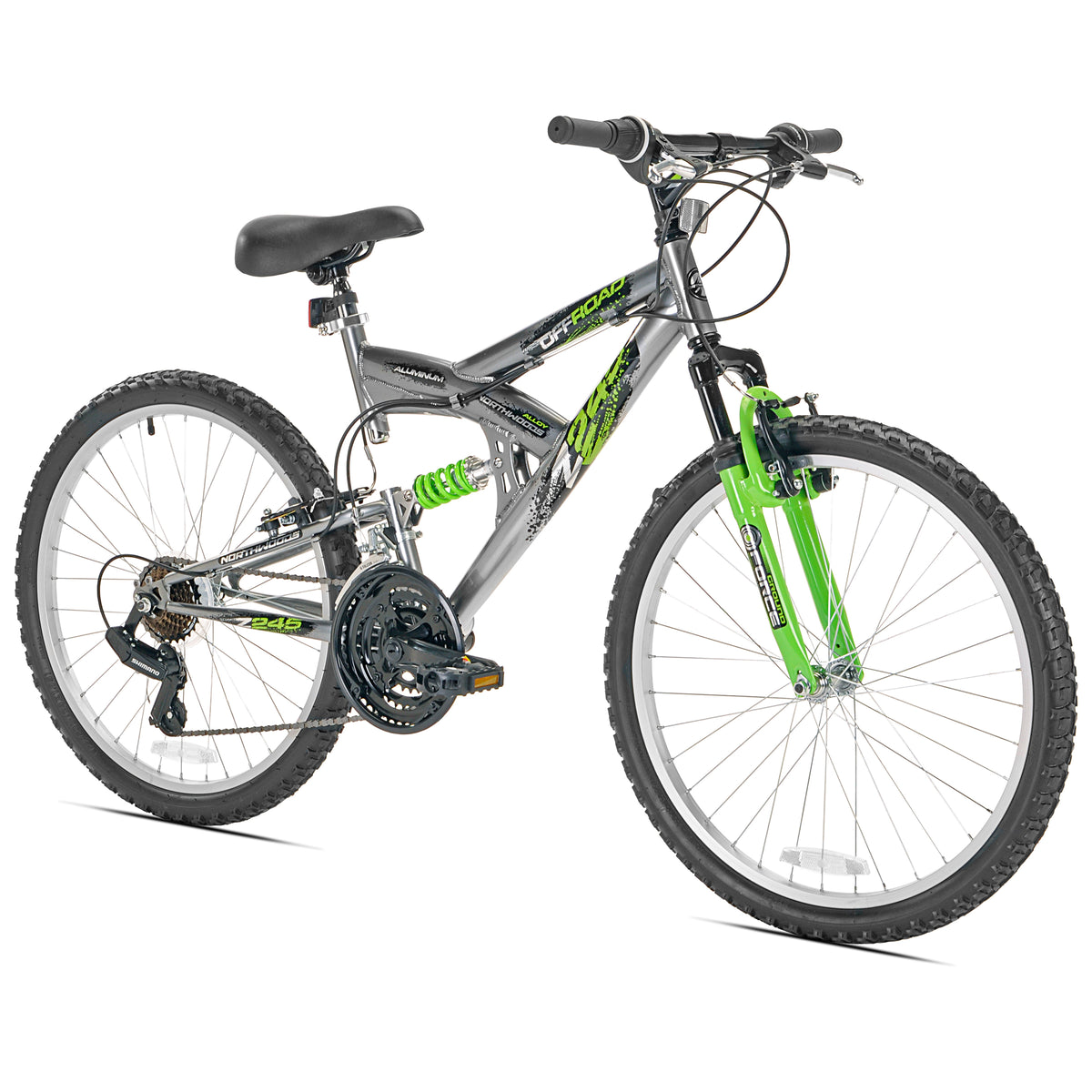 24" Northwoods Z245 | Mountain Bike for Kids Ages 8+