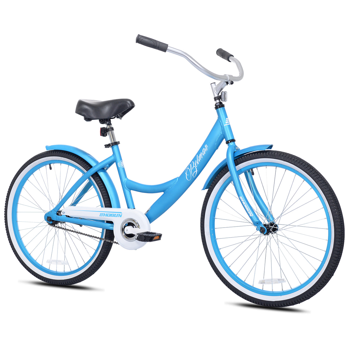 24" Shogun Belmar | Cruiser Bike for Kids Ages 8+