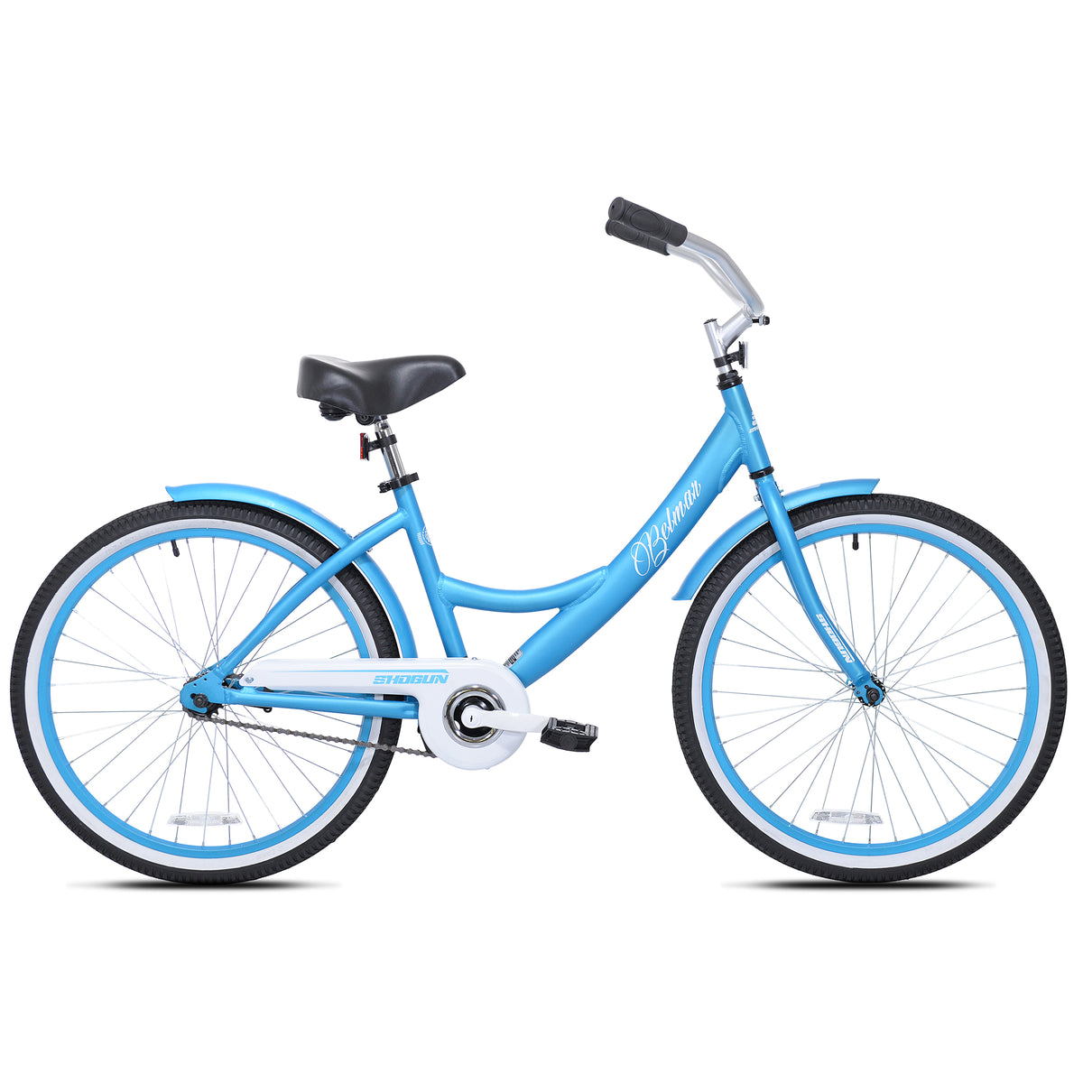 24" Shogun Belmar | Cruiser Bike for Kids Ages 8+