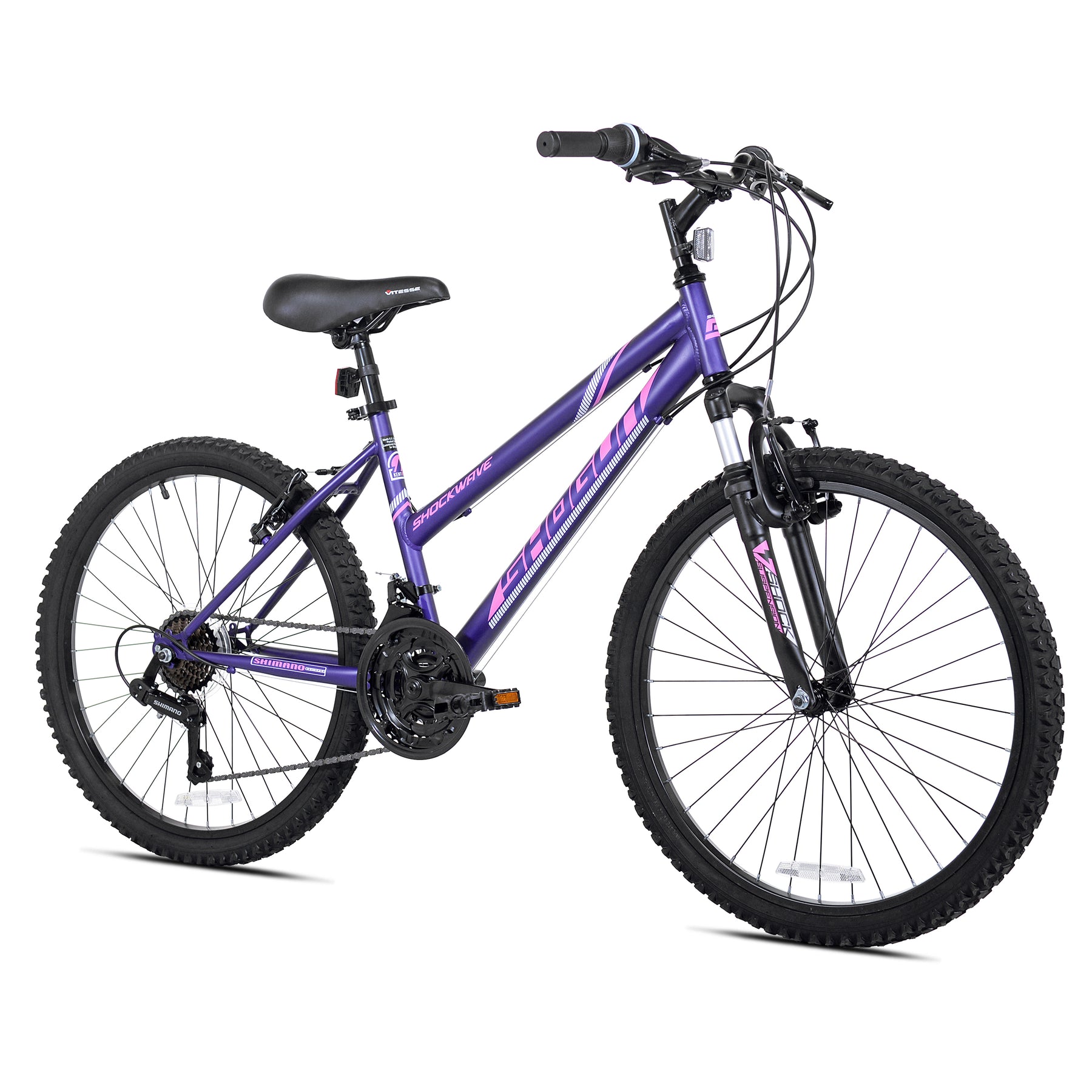 24" Shogun Shockwave | Mountain Bike for Kids Ages 8+