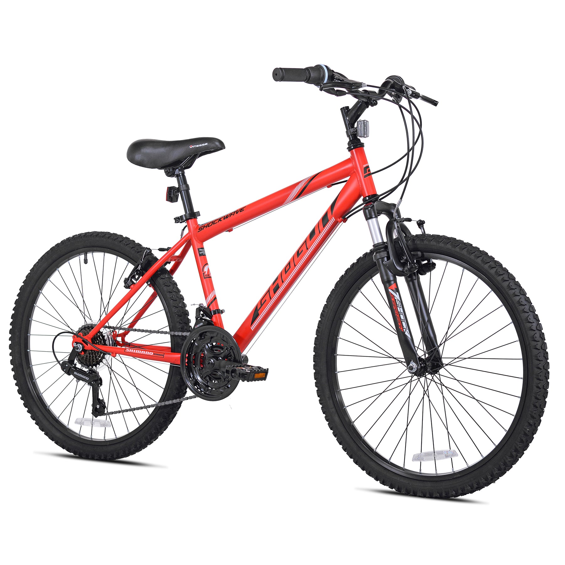 24" Shogun Shockwave | Mountain Bike for Kids Ages 8+