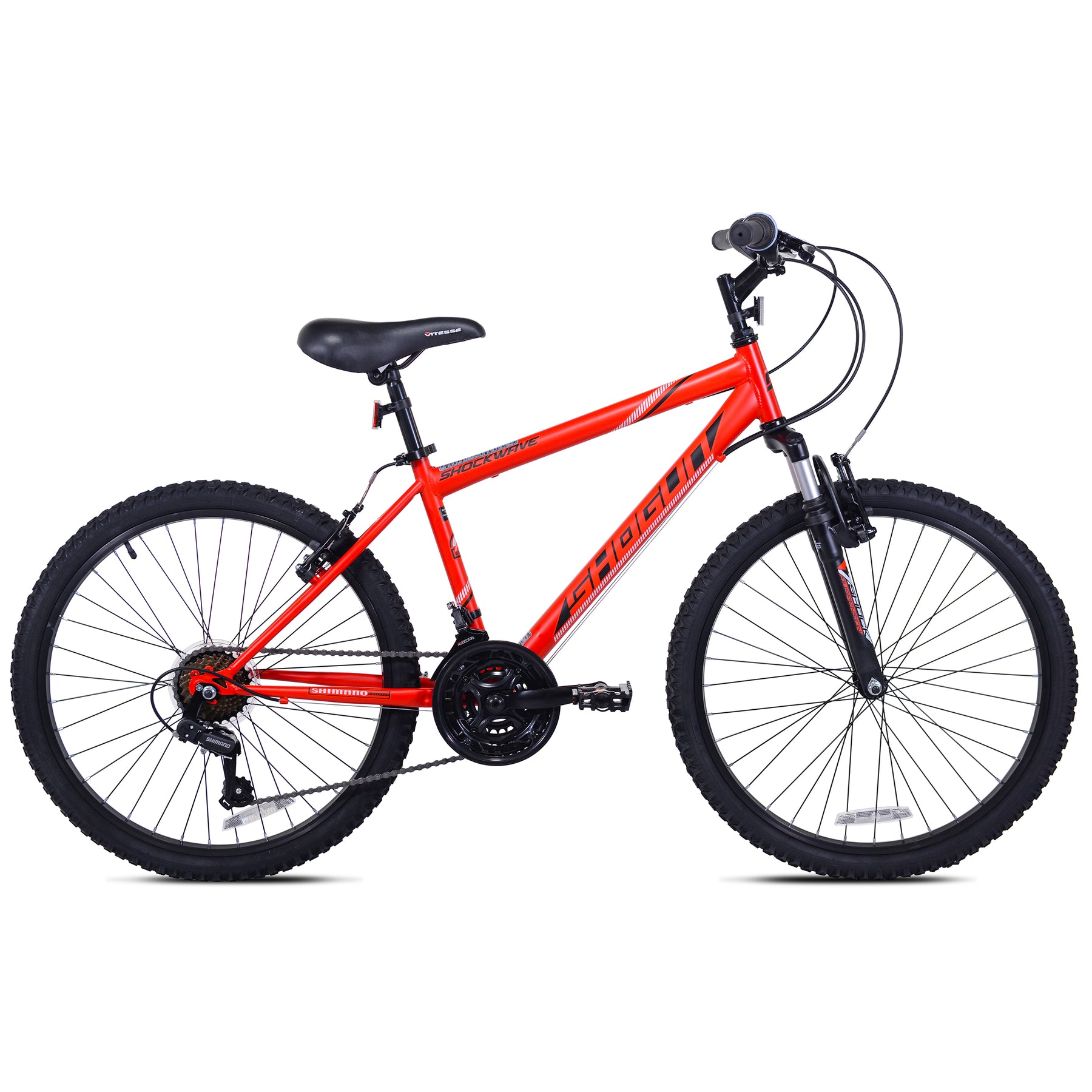 24" Shogun Shockwave | Mountain Bike for Kids Ages 8+