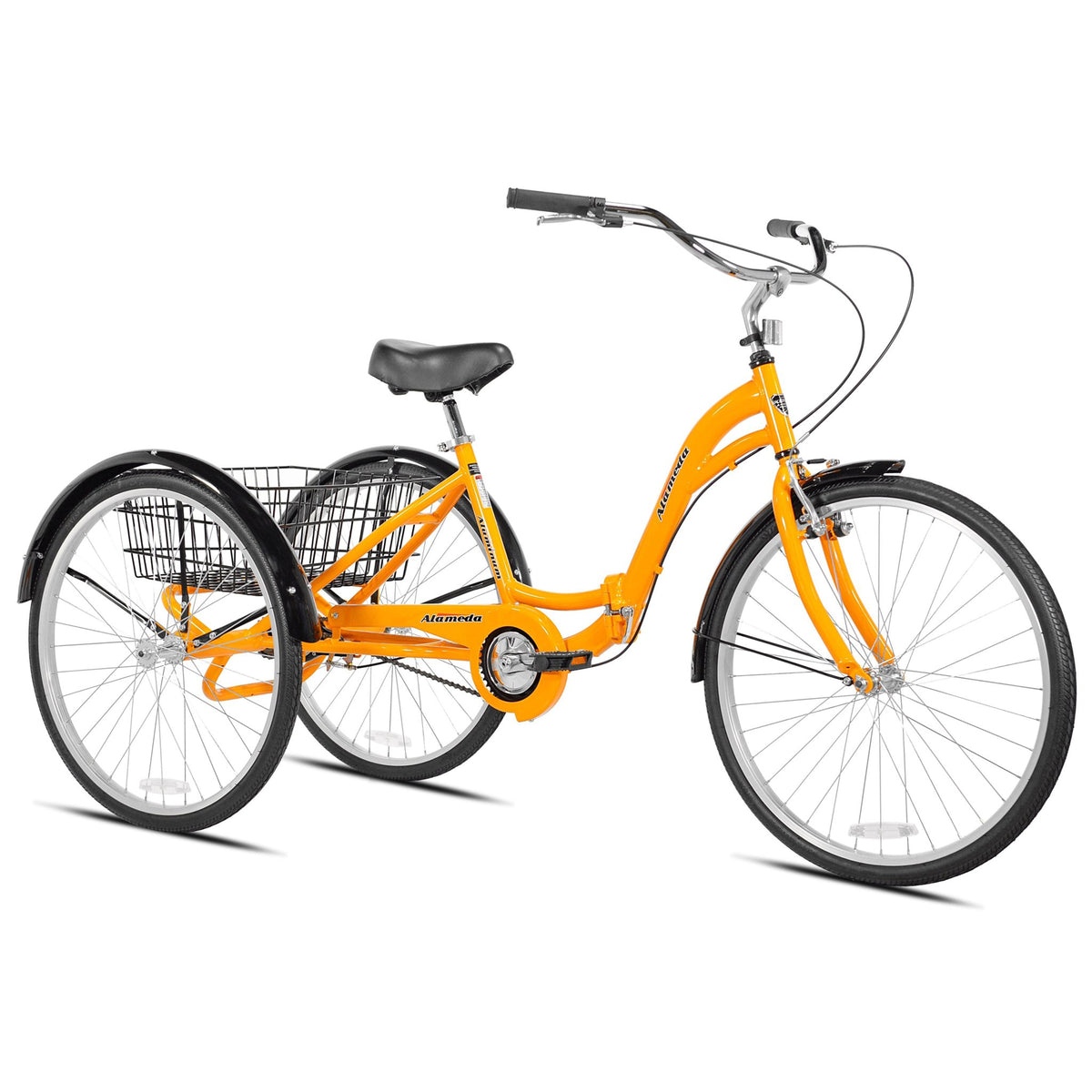 26" Kent Alameda | Folding Tricycle for Adults Ages 13+