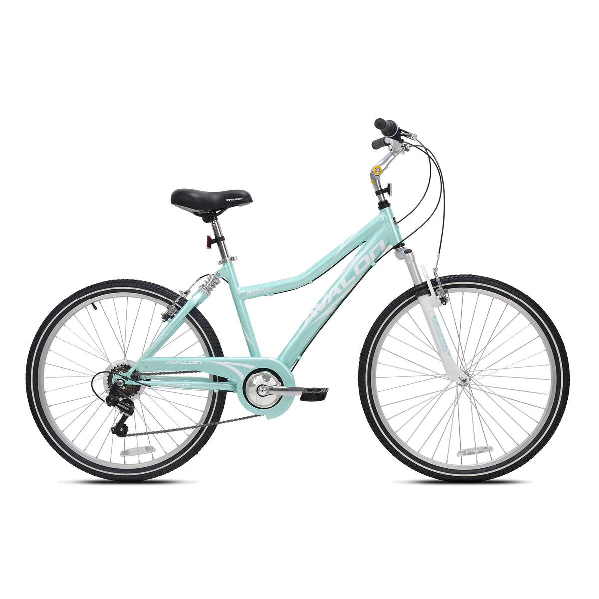 26" Kent Avalon | Hybrid Comfort Bike for Women Ages 13+