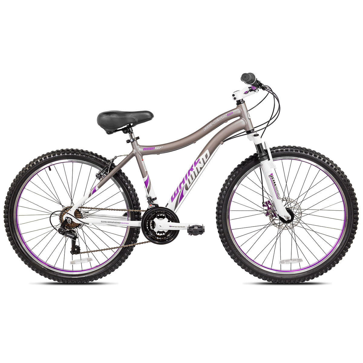 26" Genesis Whirlwind | Mountain Bike for Women Ages 13+