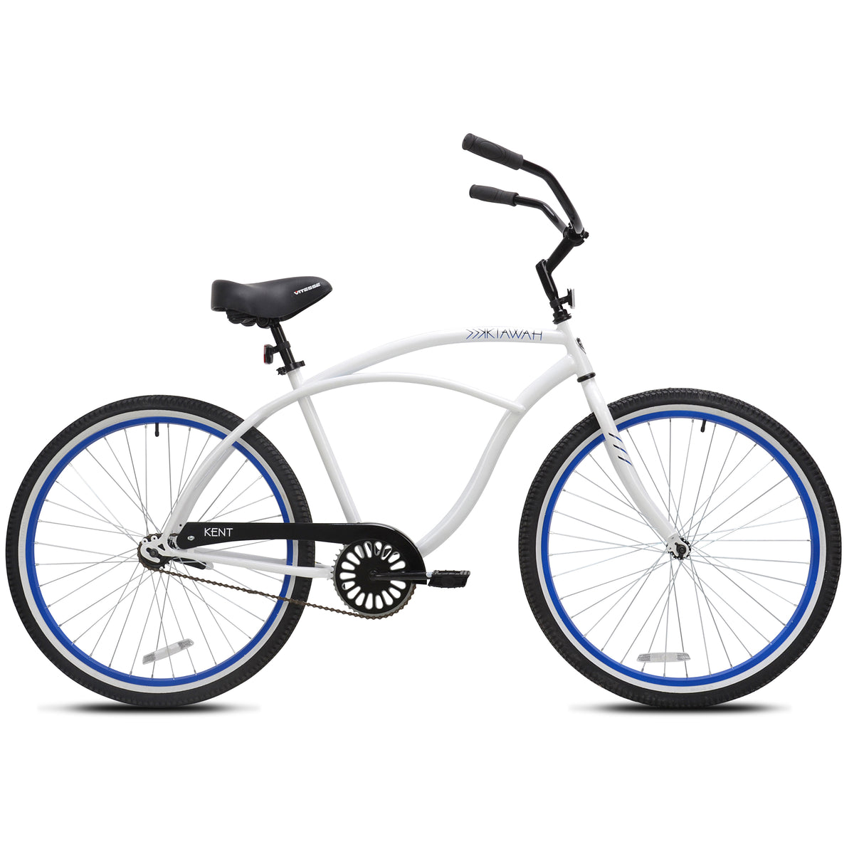 26" Kent Kiawah | Cruiser Bike for Men Ages 13+