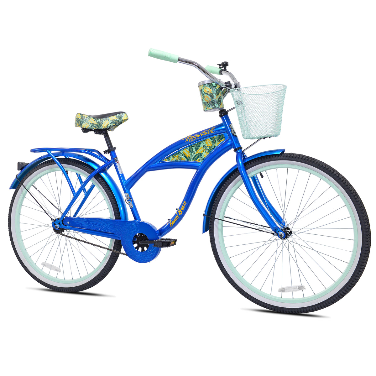 26" Margaritaville® Bama Breeze | Cruiser Bike for Adults Ages 13+
