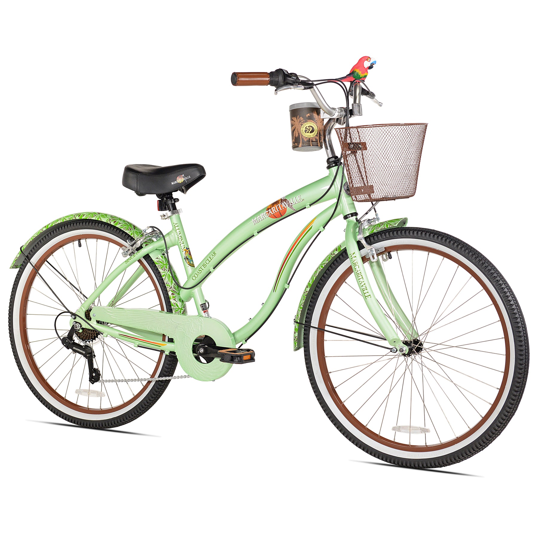 26" Margaritaville® Coast is Clear | Cruiser Bike for Women Ages 13+