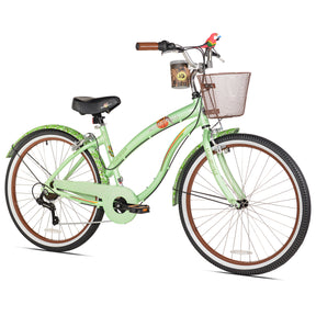 26" Margaritaville® Coast is Clear | Cruiser Bike for Women Ages 13+