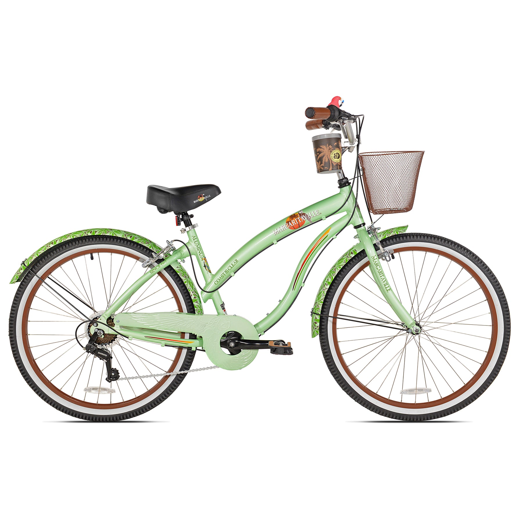 26" Margaritaville® Coast is Clear | Cruiser Bike for Women Ages 13+
