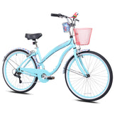 26" Margaritaville® Coast is Clear | Cruiser Bike for Women Ages 13+