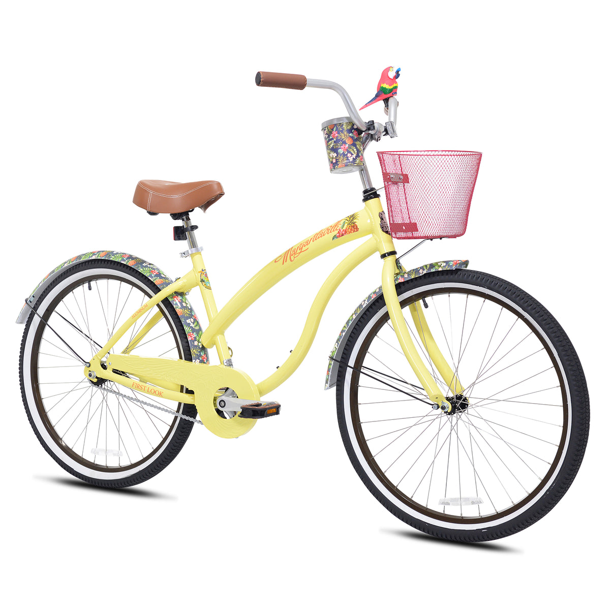 26" Margaritaville® First Look | Cruiser Bike for Women Ages 13+