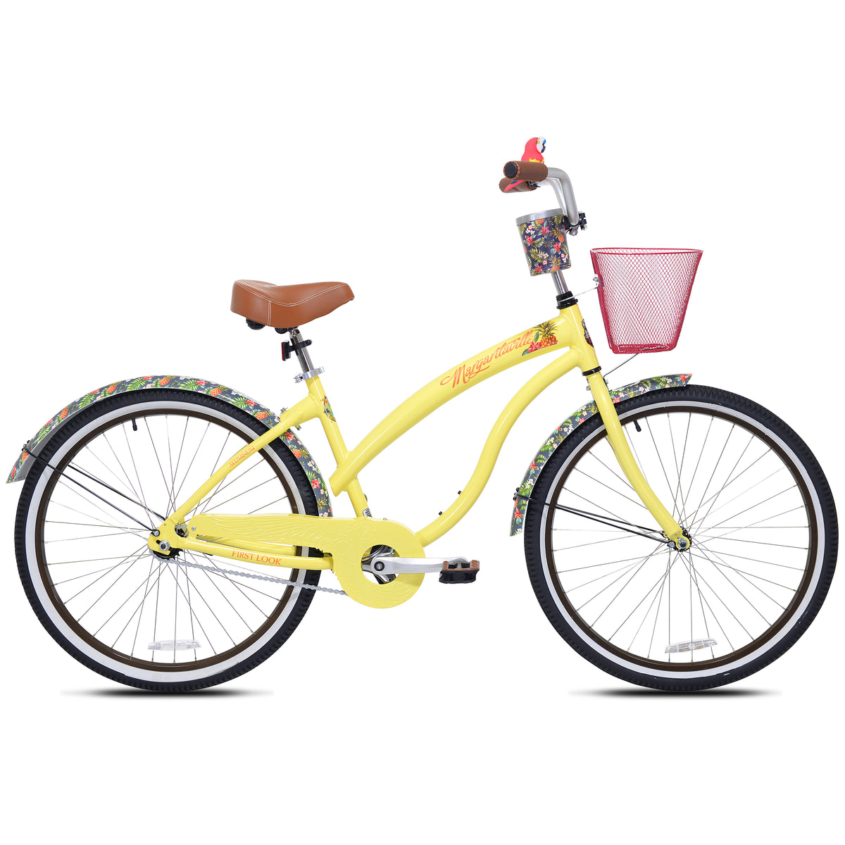 26" Margaritaville® First Look | Cruiser Bike for Women Ages 13+