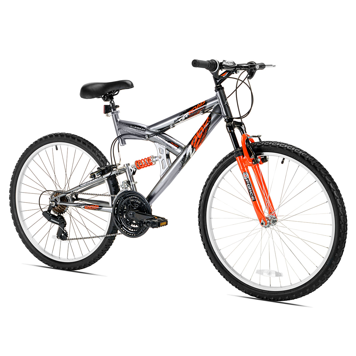 26" Northwoods Z265 | Mountain Bike for Men Ages 13+