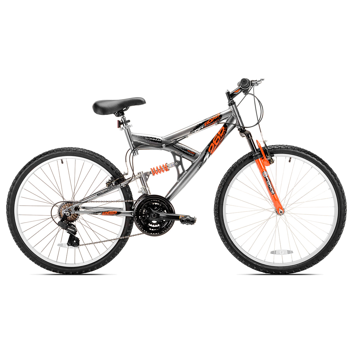 26" Northwoods Z265 | Mountain Bike for Men Ages 13+