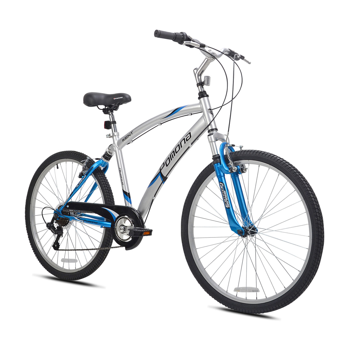 26" Kent Pomona | Hybrid Comfort Bike for Men Ages 13+