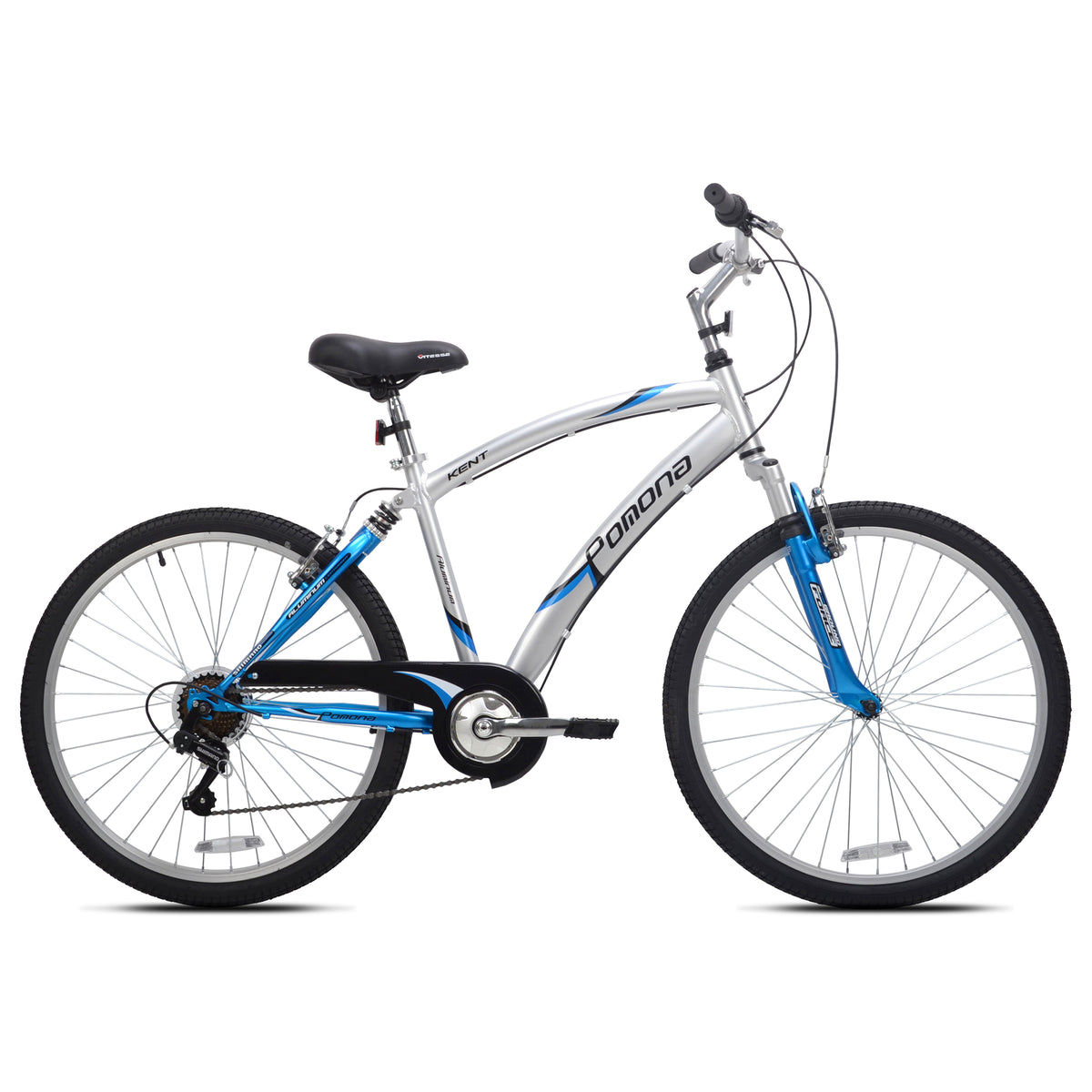 26" Kent Pomona | Hybrid Comfort Bike for Men Ages 13+
