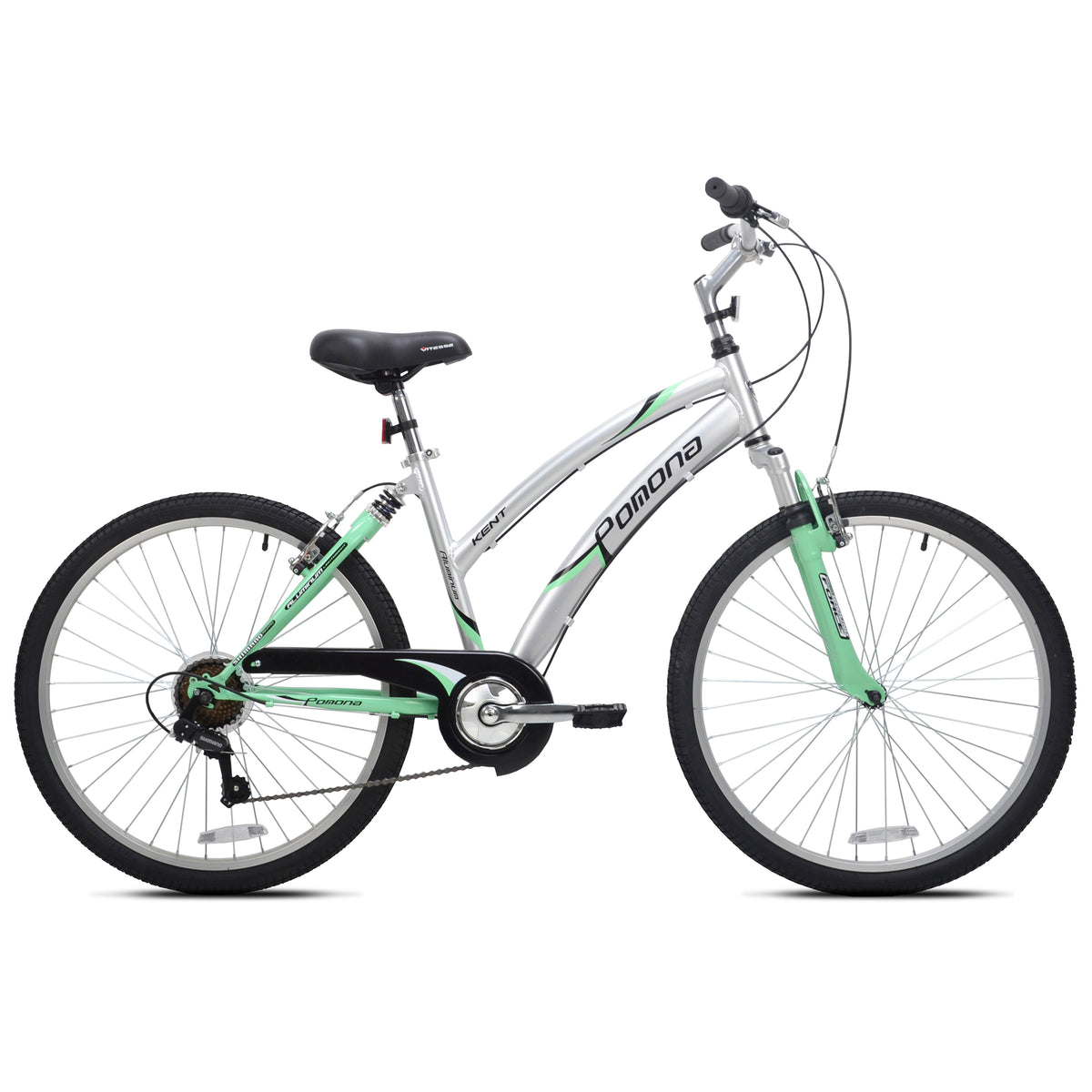 26" Kent Pomona | Hybrid Comfort Bike for Women Ages 13+