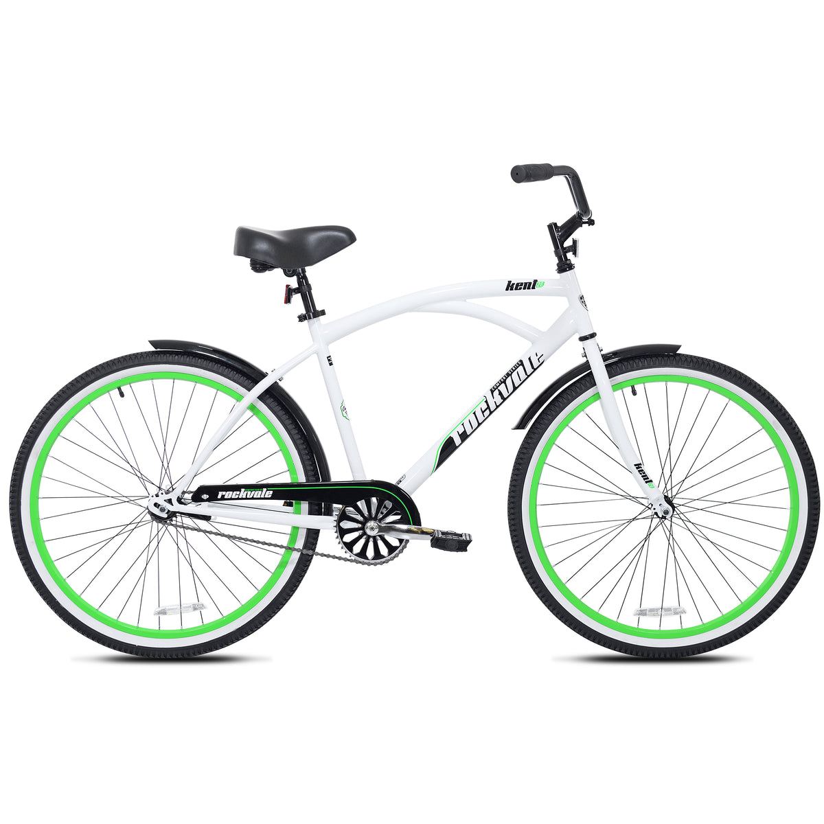 26" Kent Rockvale | Cruiser Bike for Men Ages 13+