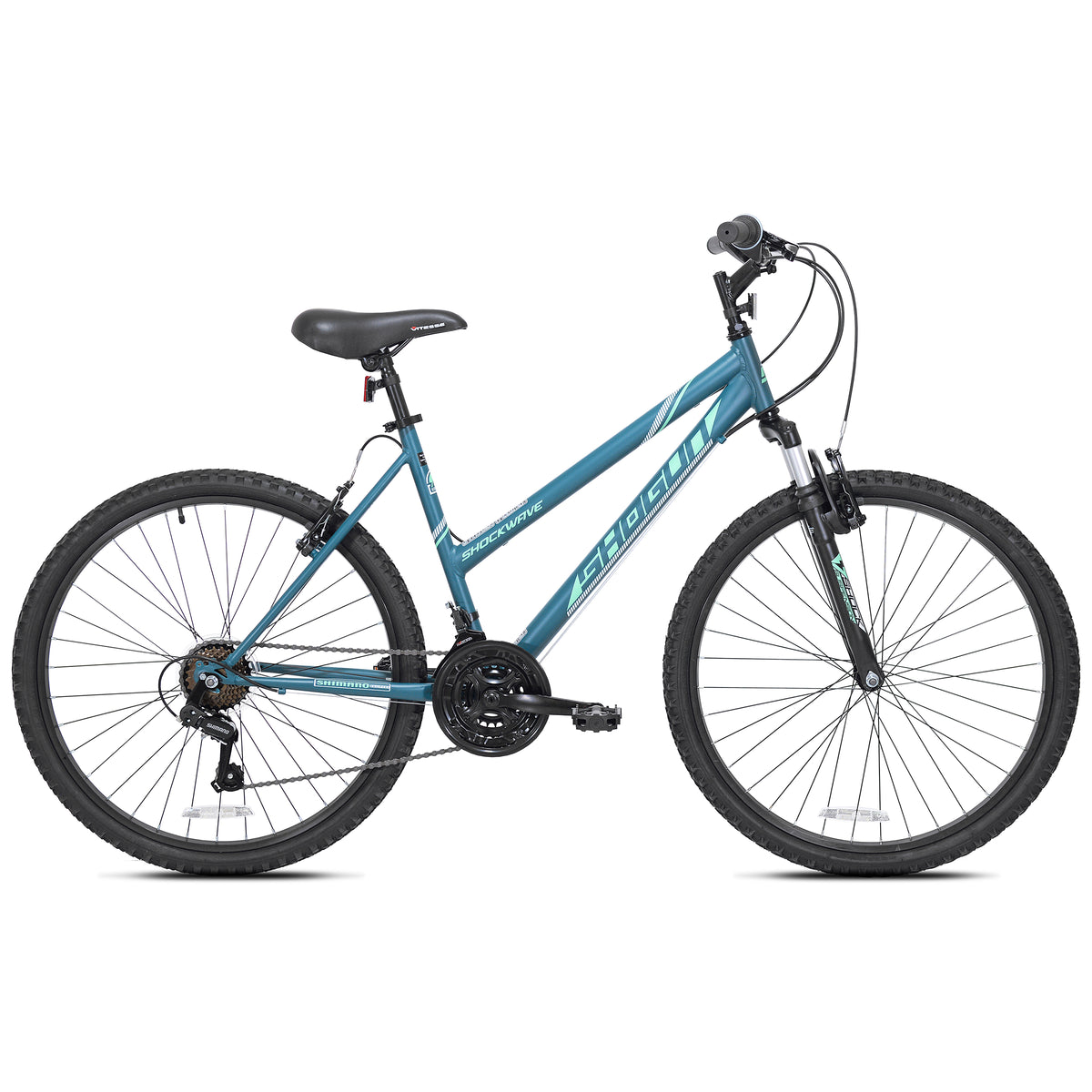 26" Shogun Shockwave | Mountain Bike for Women Ages 13+