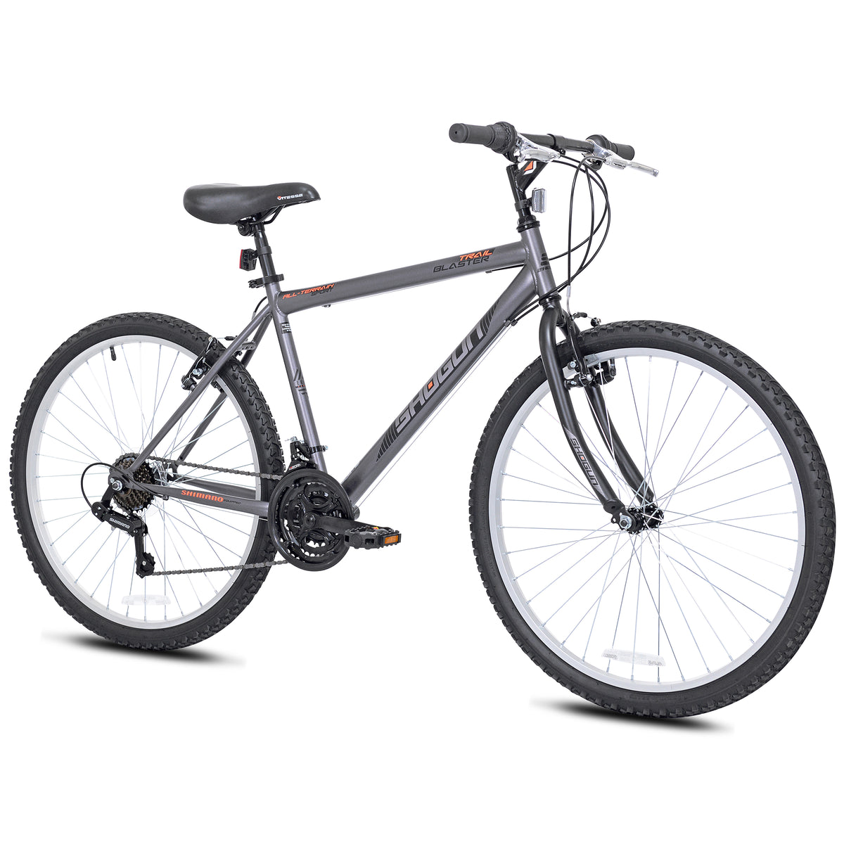 26" Shogun Trail Blaster Sport | Mountain Bike for Men Ages 13+