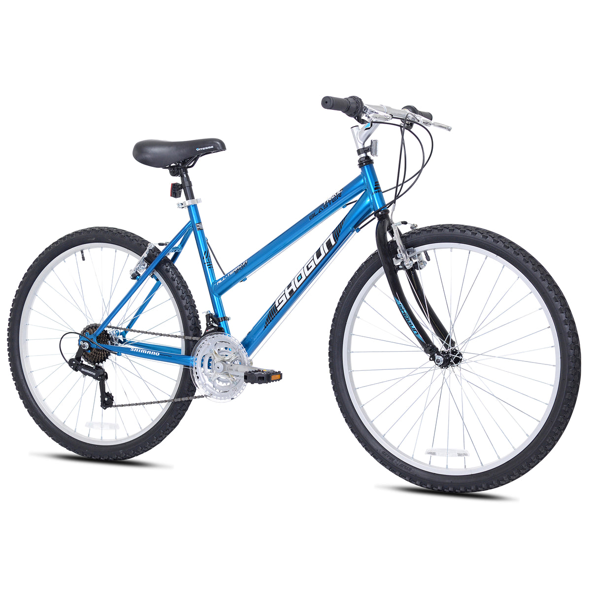 26" Shogun Trail Blaster Sport | Mountain Bike for Women Ages 13+