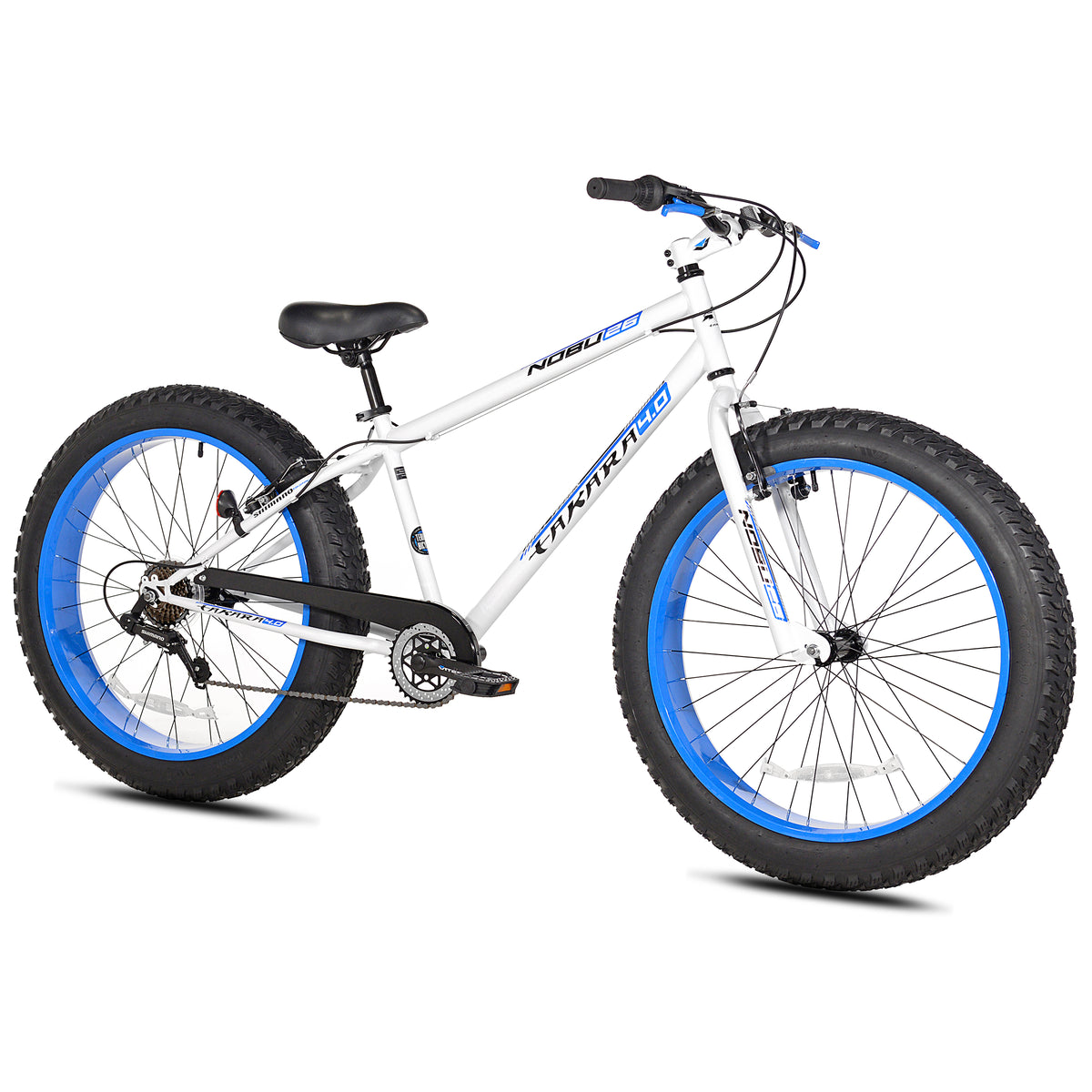 26" Takara Nobu | Fat Tire Mountain Bike for Adults Ages 13+