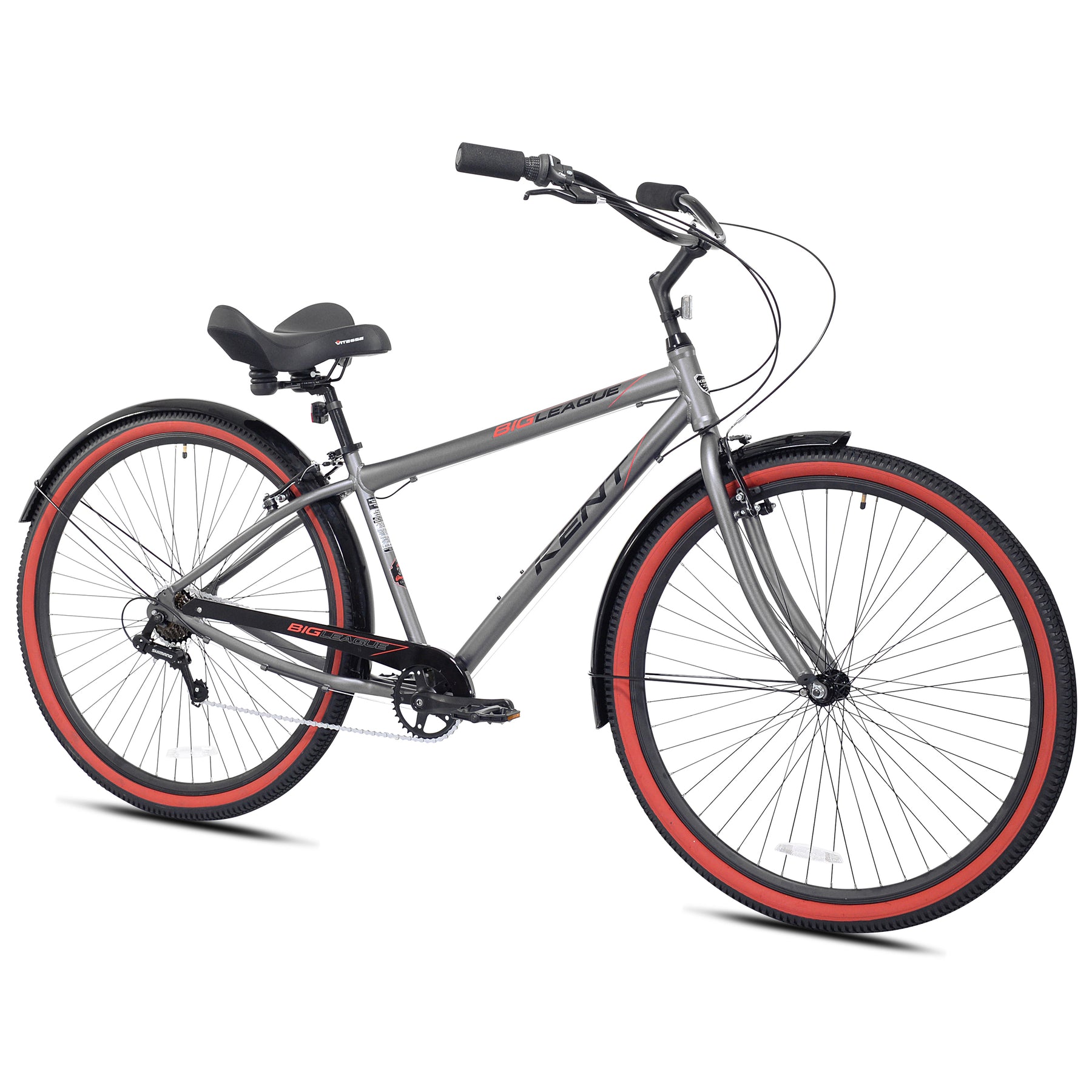 32'' Big League 7 Speed | Cruiser Bike for Men Ages 14+