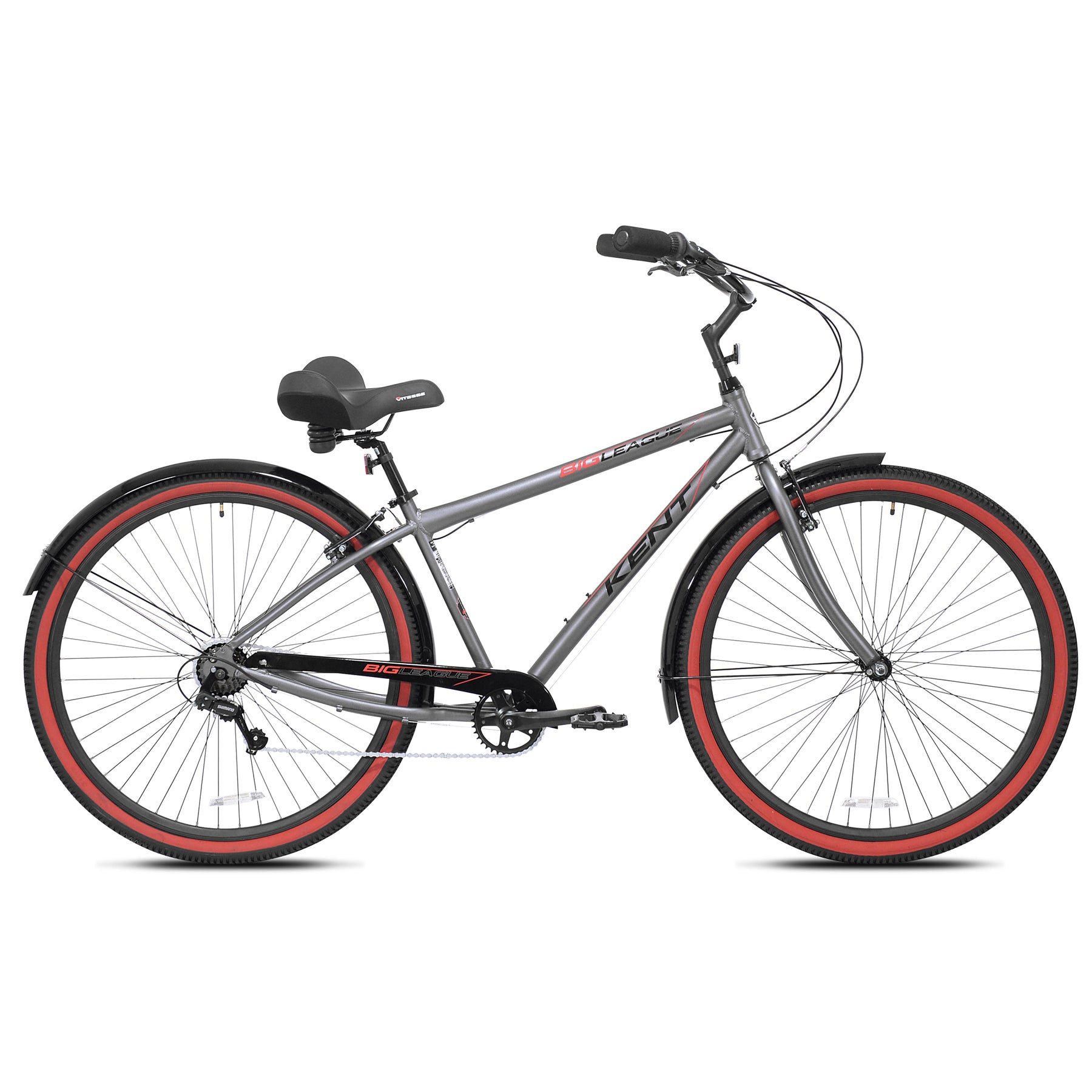32'' Big League 7 Speed | Cruiser Bike for Men Ages 14+