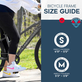 700c METRO H1 | Hybrid Comfort Bike for Women Ages 14+