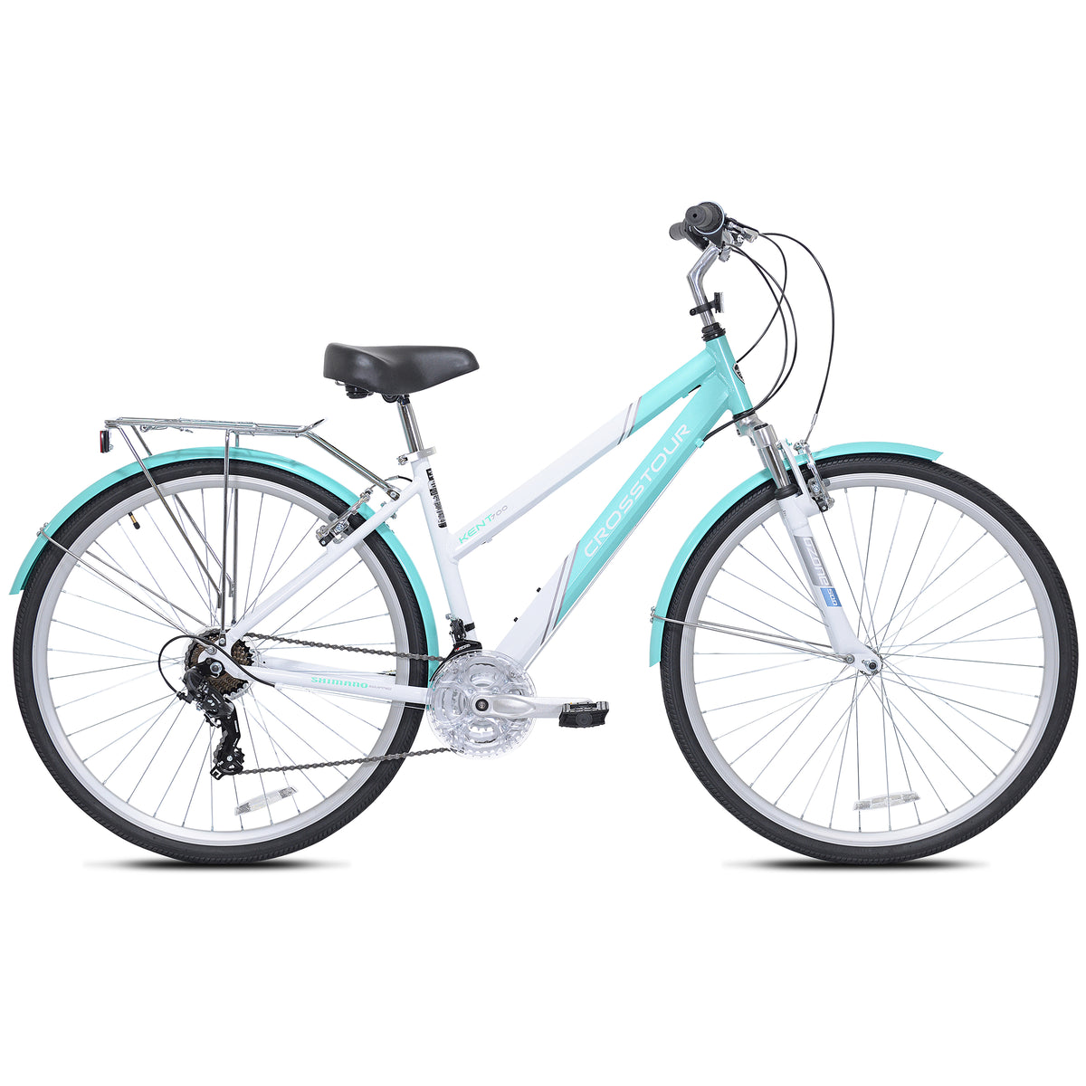 700c Kent Crosstour | Hybrid Bike for Women Ages 14+