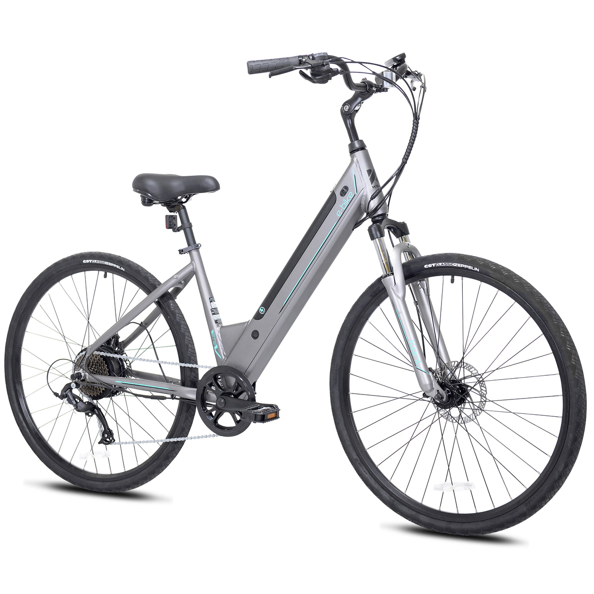 700c Kent E-Bike | Hybrid | Electric Hybrid Comfort Bike for Adults Ages 14+