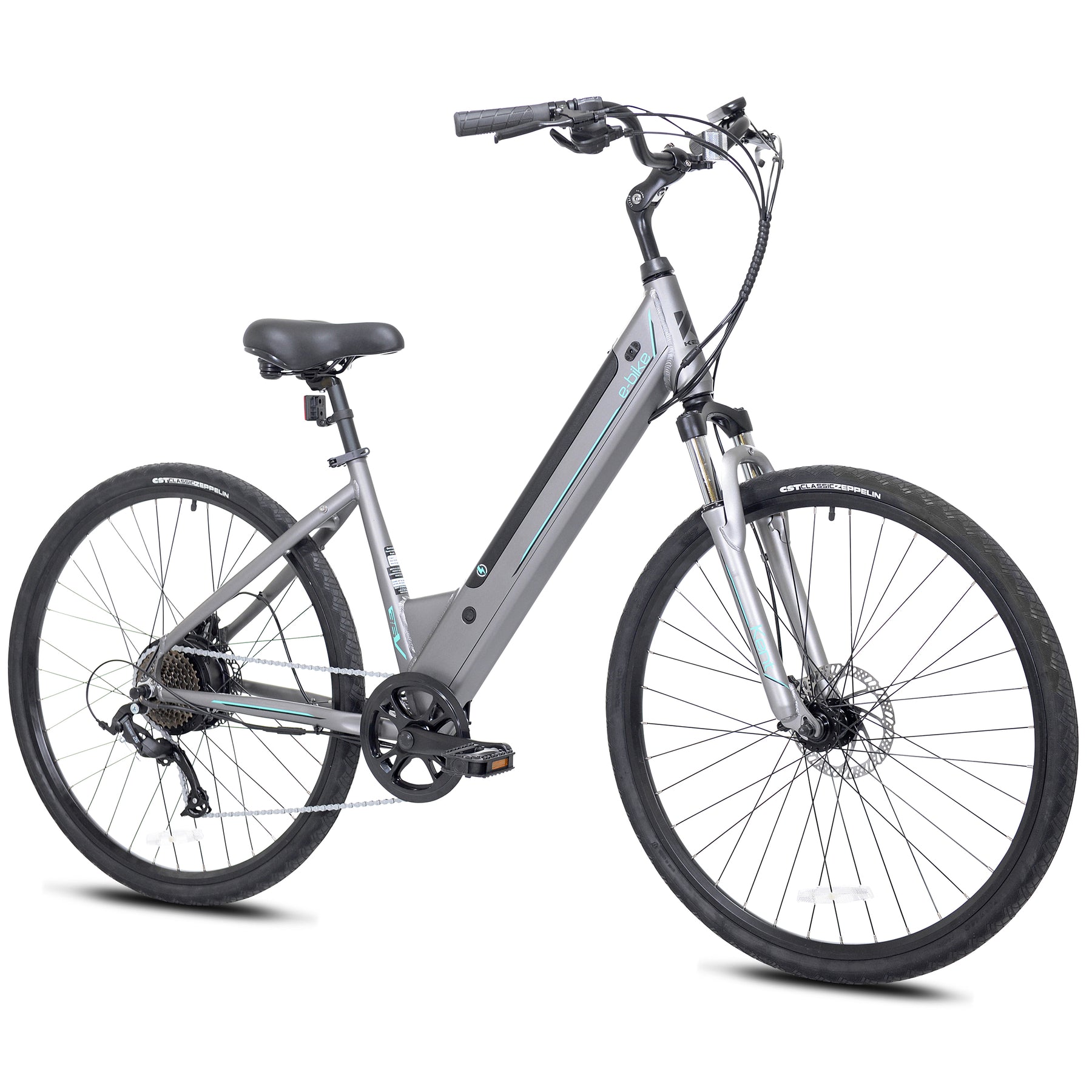 700c Kent E-Bike | Hybrid | Electric Hybrid Comfort Bike for Adults Ages 14+